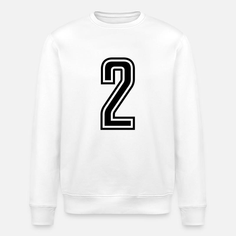 2 - Sweat bio ROLLER Stanley/Stella Unisexe - blanc