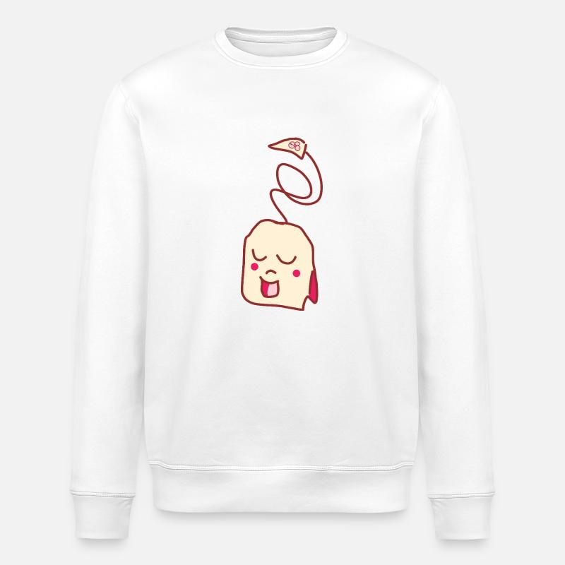 Tee - Stanley/Stella Unisex Bio-Sweatshirt ROLLER - Weiß