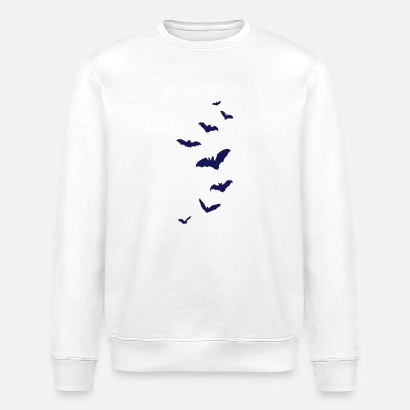 Halloween - Stanley/Stella Unisex Bio-Sweatshirt ROLLER - Weiß
