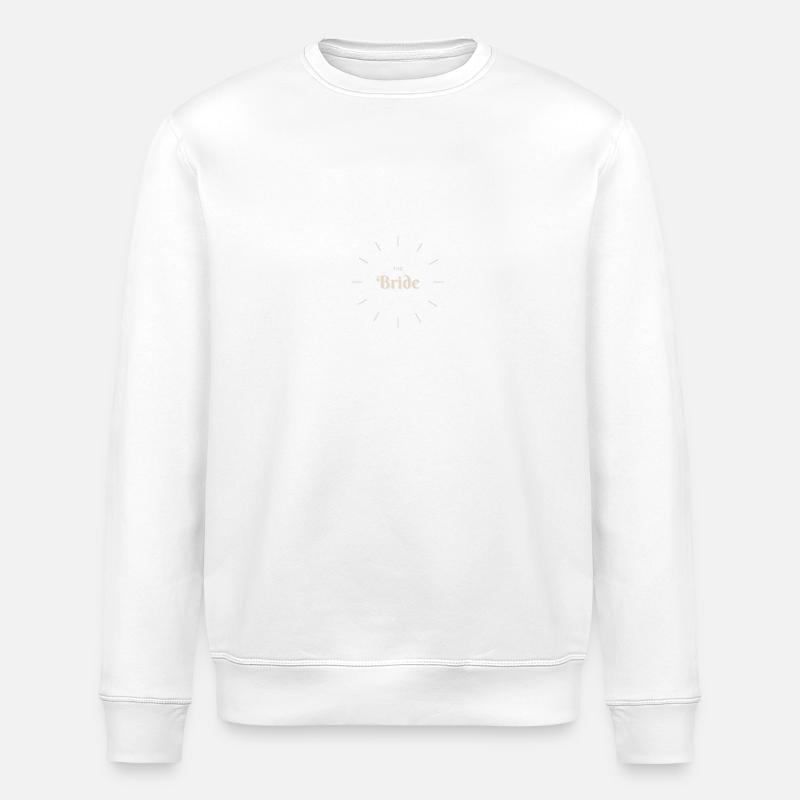 La mariée - Sweat bio ROLLER Stanley/Stella Unisexe - blanc