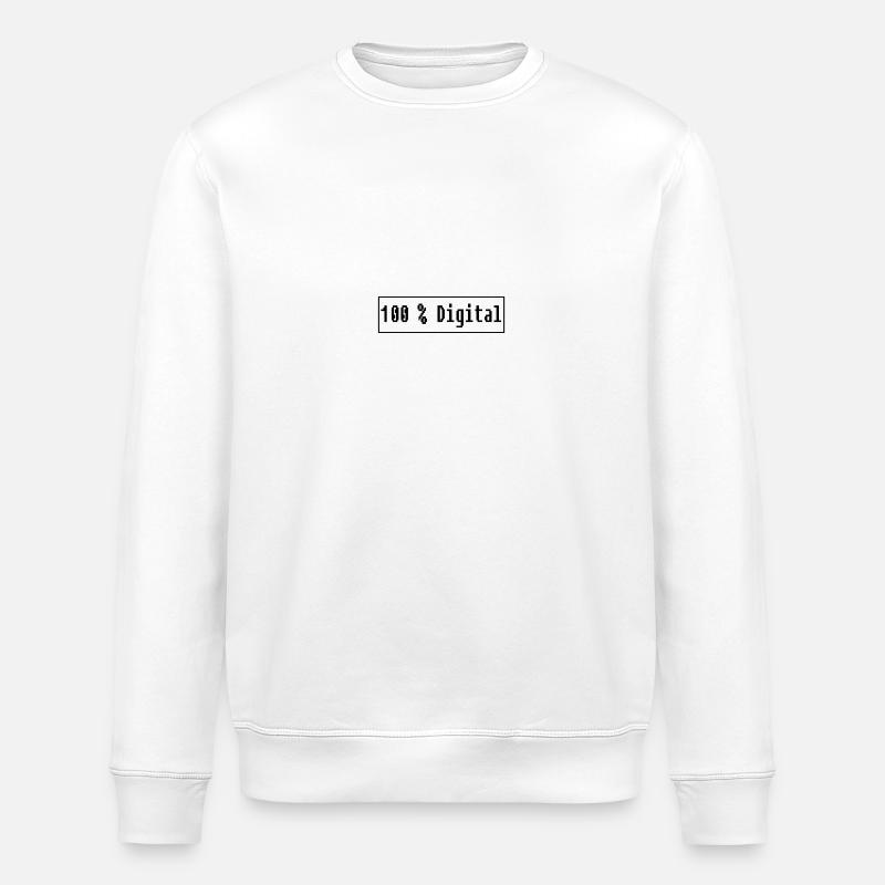 numérique - Sweat bio ROLLER Stanley/Stella Unisexe - blanc