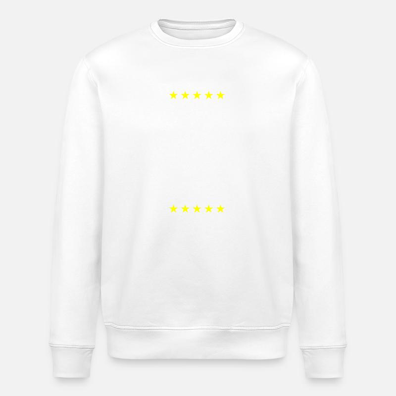 Staubsauger Symbol Cleaning - Stanley/Stella Unisex Bio-Sweatshirt ROLLER - Weiß