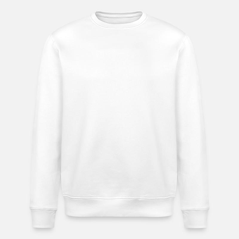 Chat avant mon premier café - Sweat bio ROLLER Stanley/Stella Unisexe - blanc