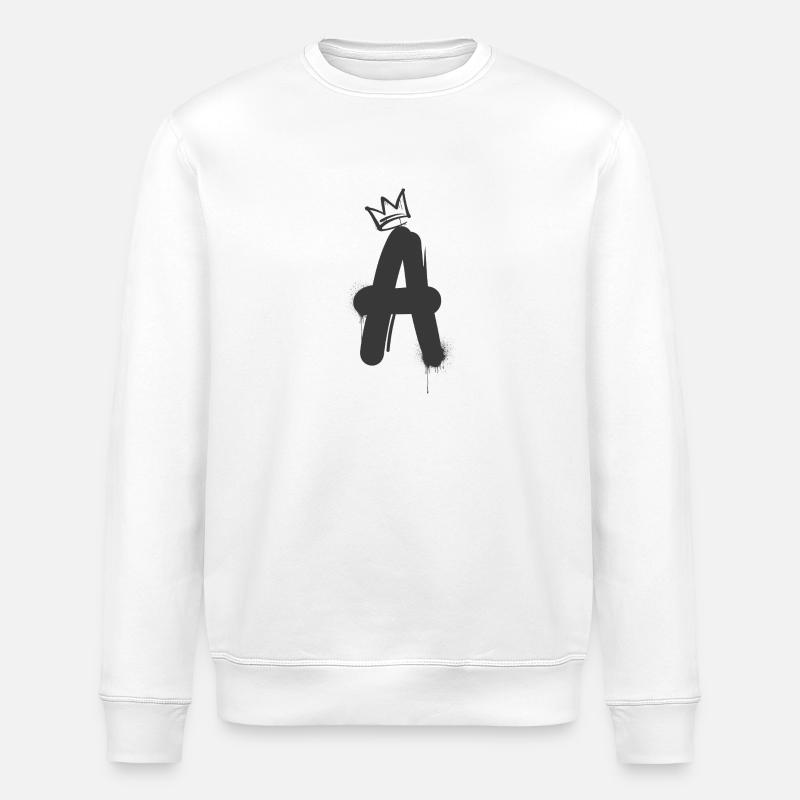 A - Sweat bio ROLLER Stanley/Stella Unisexe - blanc