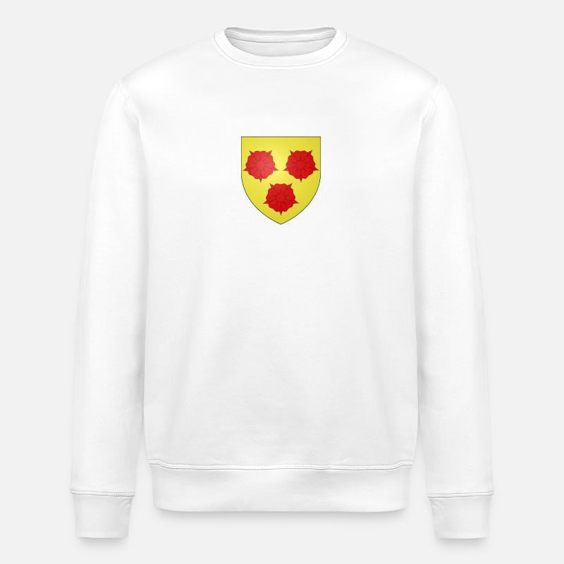 Blason Grenoble - Sweat bio ROLLER Stanley/Stella Unisexe - blanc