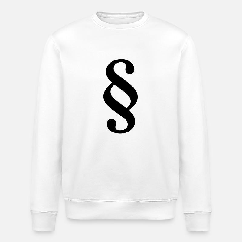Icône de paragraphe - Sweat bio ROLLER Stanley/Stella Unisexe - blanc