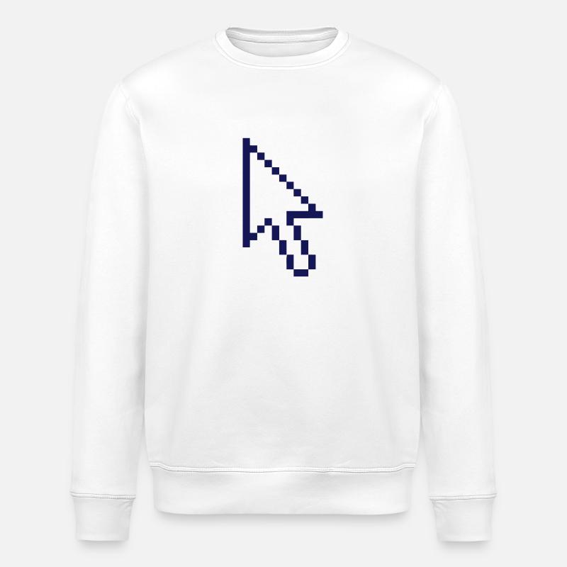 flèche PC - Sweat bio ROLLER Stanley/Stella Unisexe - blanc