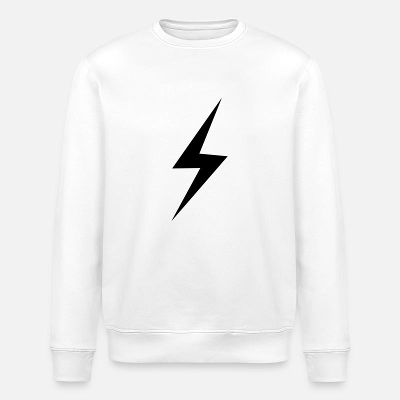 blitz - Stanley/Stella Unisex Bio-Sweatshirt ROLLER - Weiß