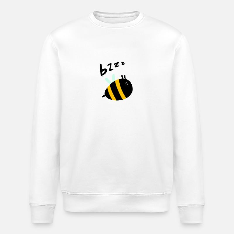 Bzzz - Sweat bio ROLLER Stanley/Stella Unisexe - blanc