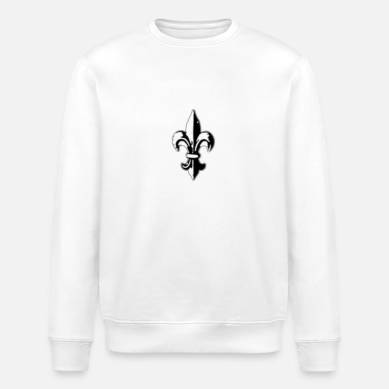 lilie-mini - Stanley/Stella Unisex Bio-Sweatshirt ROLLER - Weiß