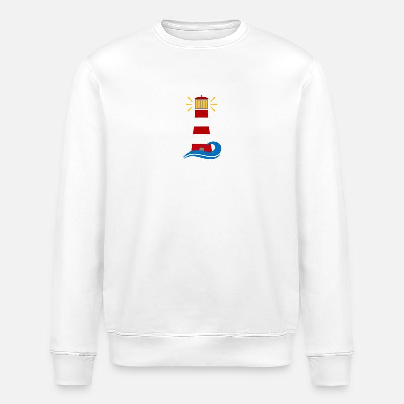 phare - Sweat bio ROLLER Stanley/Stella Unisexe - blanc