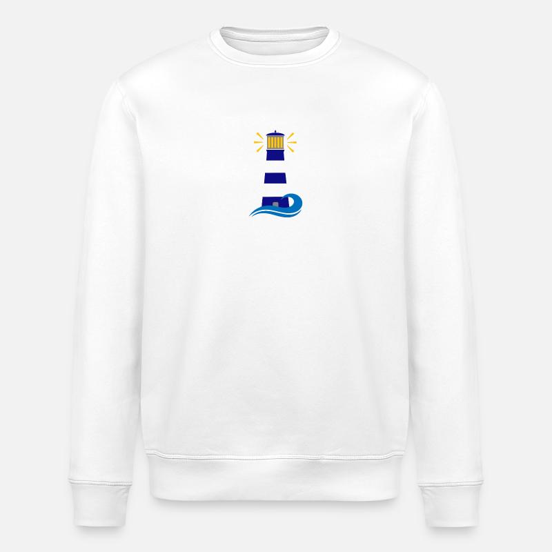 phare - Sweat bio ROLLER Stanley/Stella Unisexe - blanc