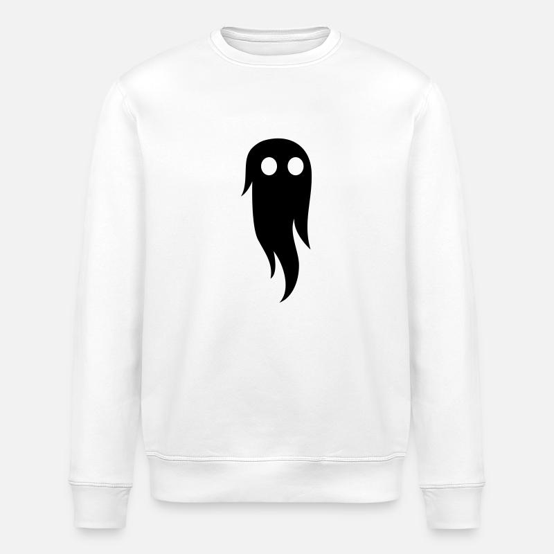 Ghost - Stanley/Stella ROLLER Unisex Organic Sweatshirt - white