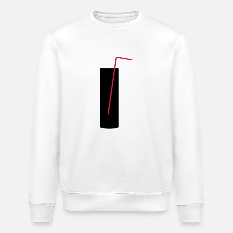 Collinsglas Zombie - Stanley/Stella Unisex Bio-Sweatshirt ROLLER - Weiß