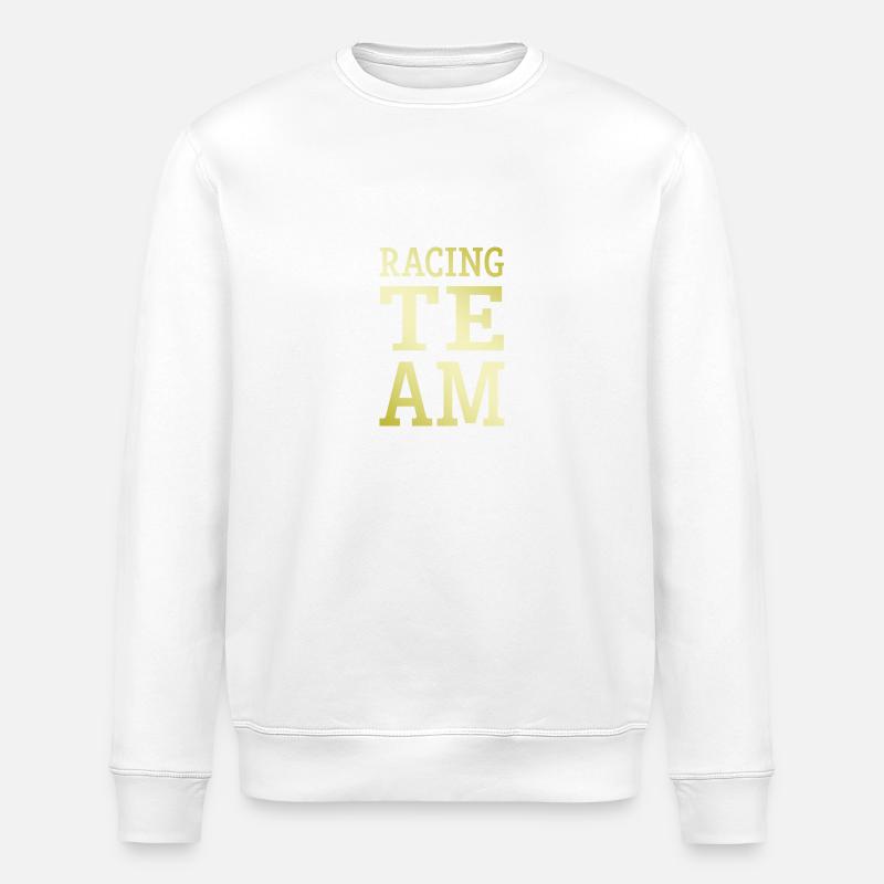 Équipe de course - Sweat bio ROLLER Stanley/Stella Unisexe - blanc