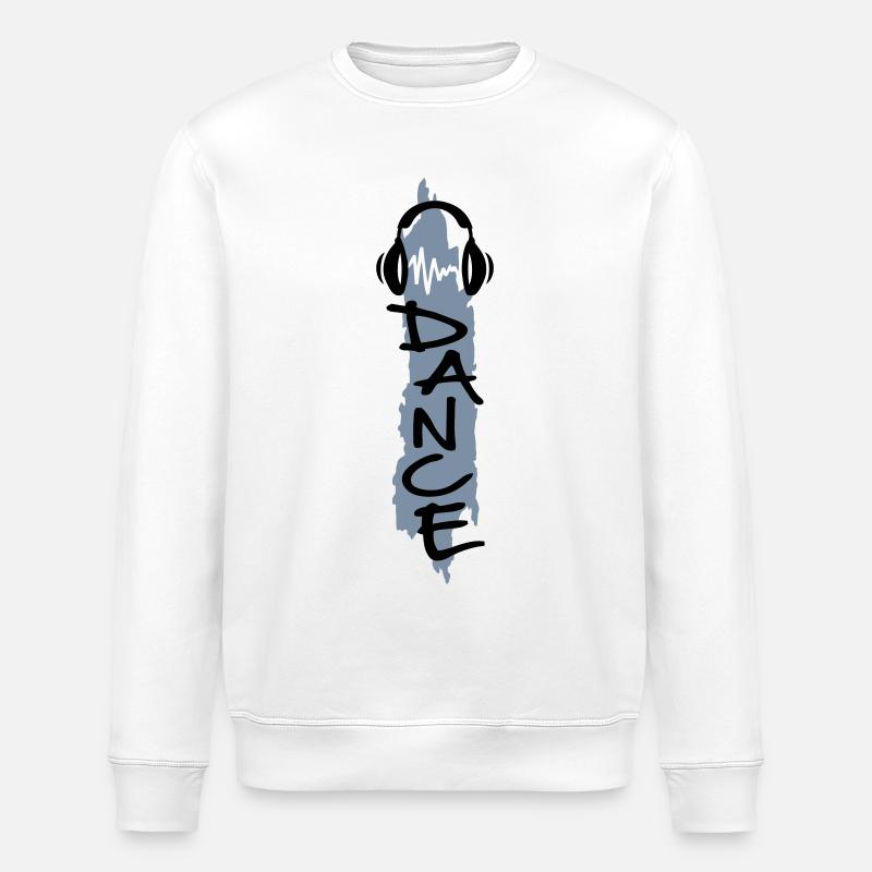 dance2 - Sweat bio ROLLER Stanley/Stella Unisexe - blanc