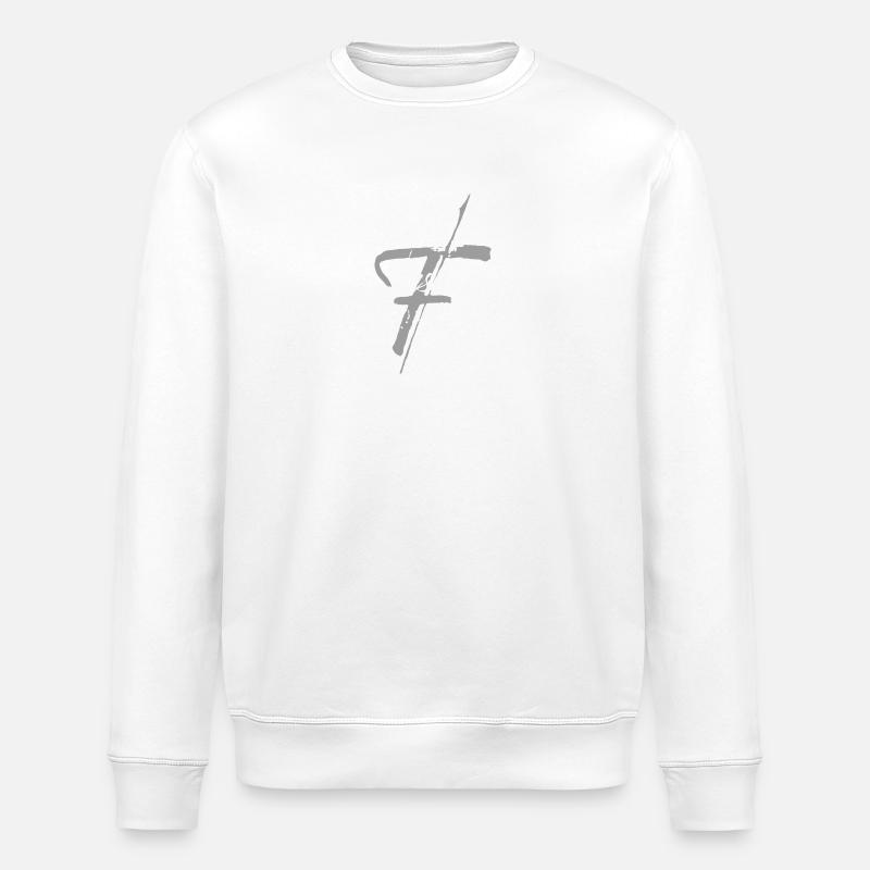 Mode - Stanley/Stella Unisex Bio-Sweatshirt ROLLER - Weiß