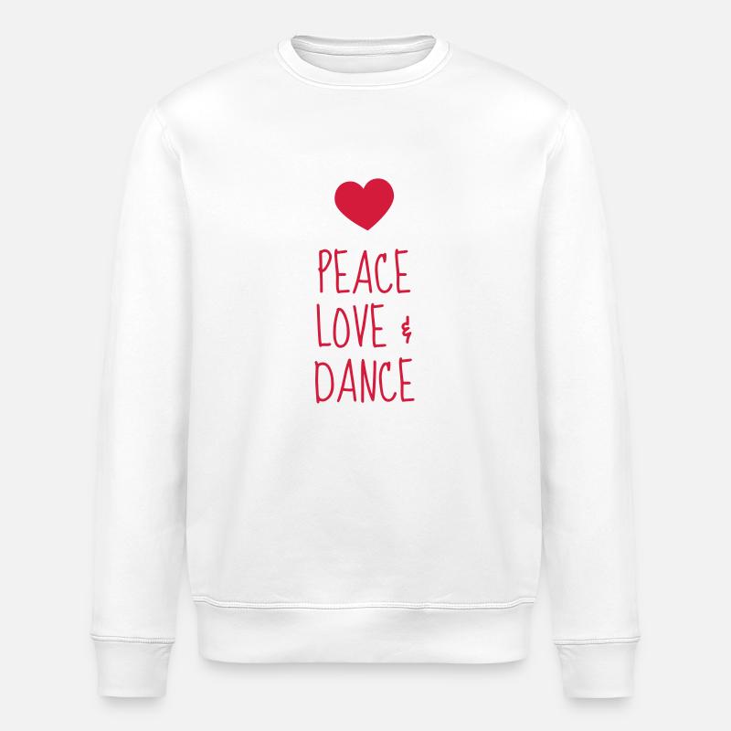 Danse Danseur Danseuse Ballet Opéra - Sweat bio ROLLER Stanley/Stella Unisexe - blanc