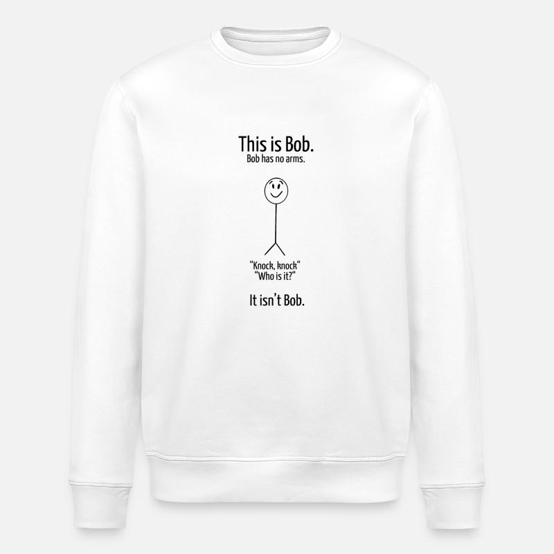 C'est Bob 2 - Sweat bio ROLLER Stanley/Stella Unisexe - blanc