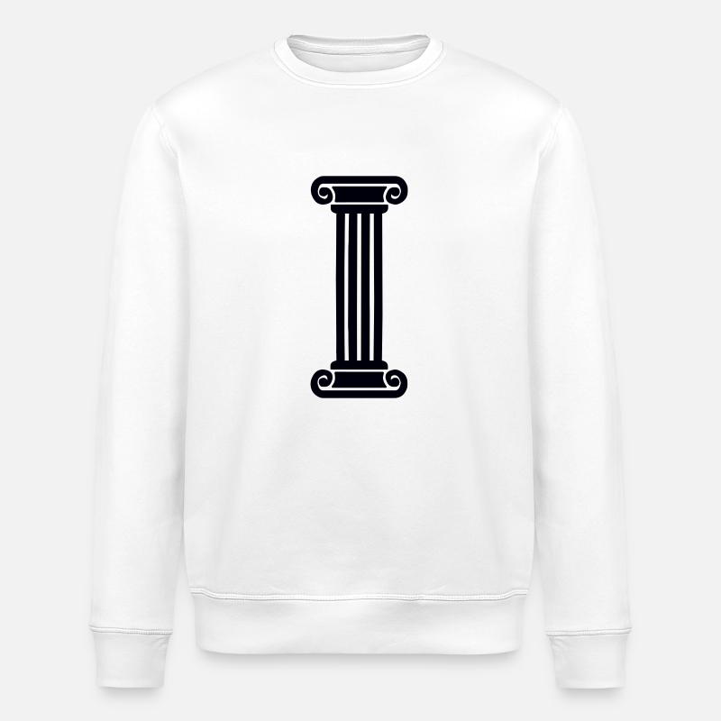 säule - Stanley/Stella Unisex Bio-Sweatshirt ROLLER - Weiß