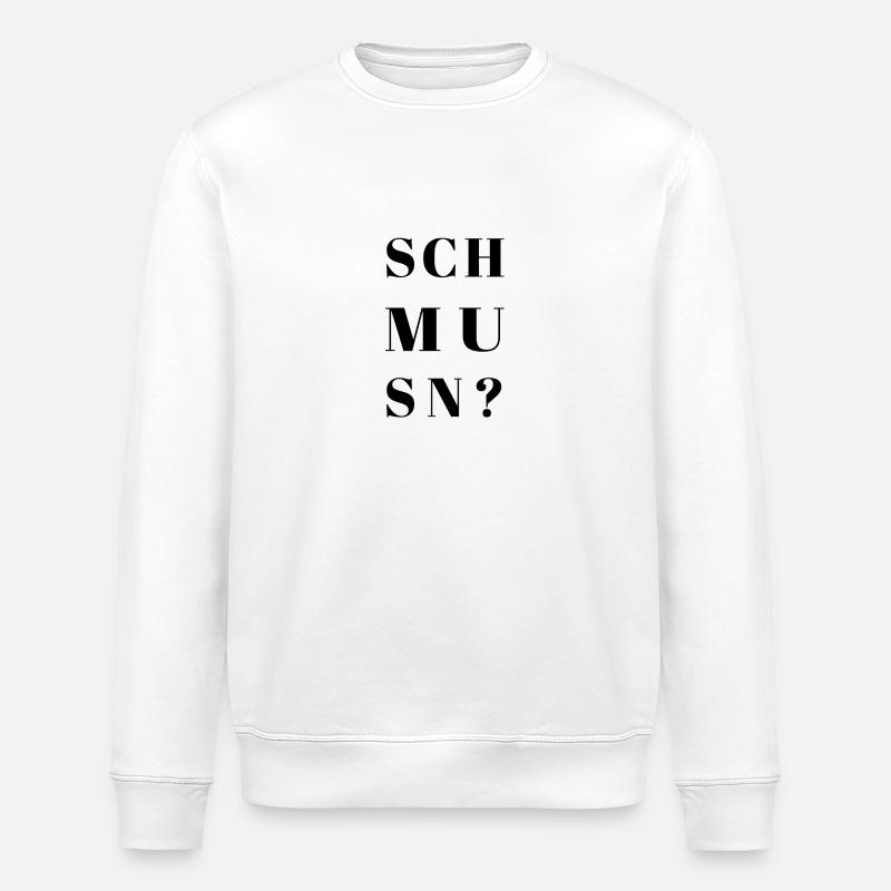 Schmusn - Stanley/Stella Unisex Bio-Sweatshirt ROLLER - Weiß