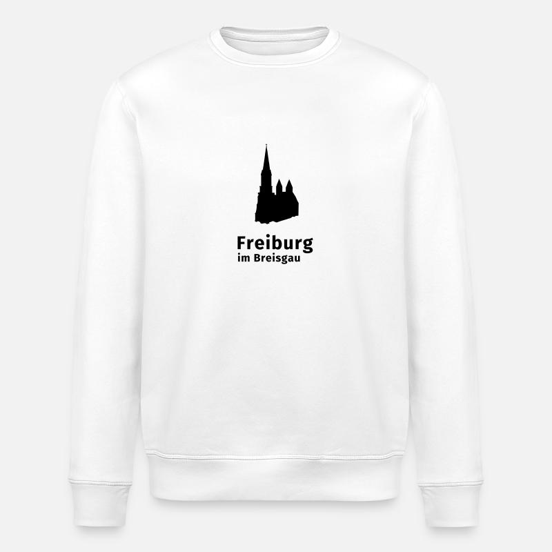 Freiburg im Breisgau - Stanley/Stella Unisex Bio-Sweatshirt ROLLER - Weiß