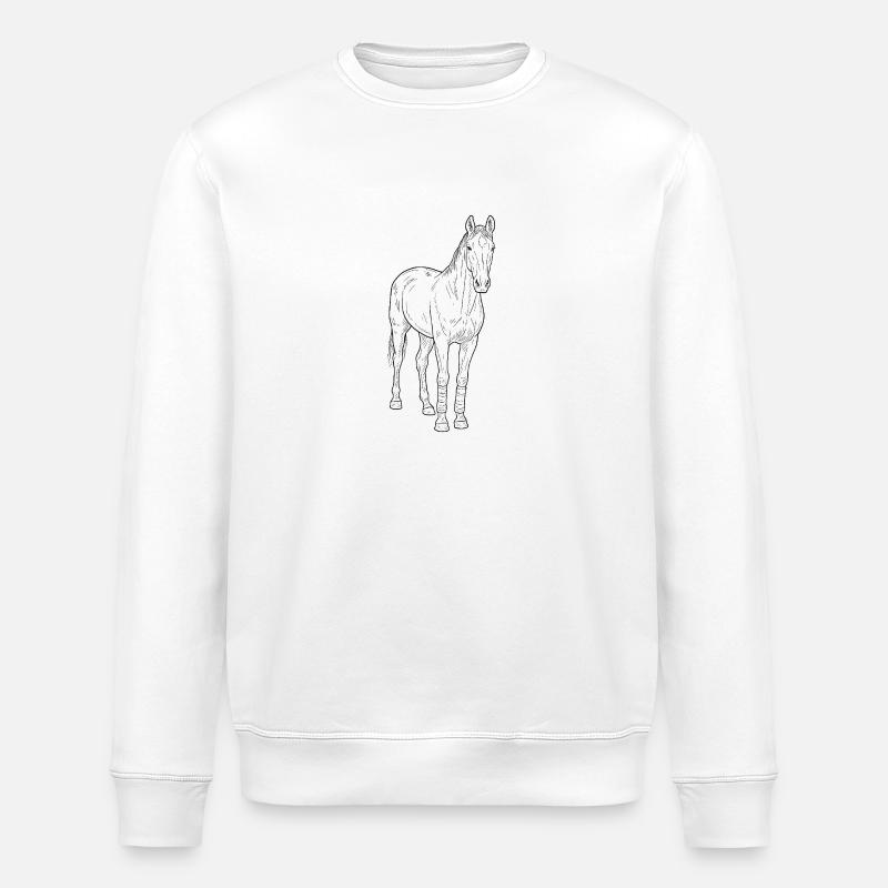 Cora - Sweat bio ROLLER Stanley/Stella Unisexe - blanc