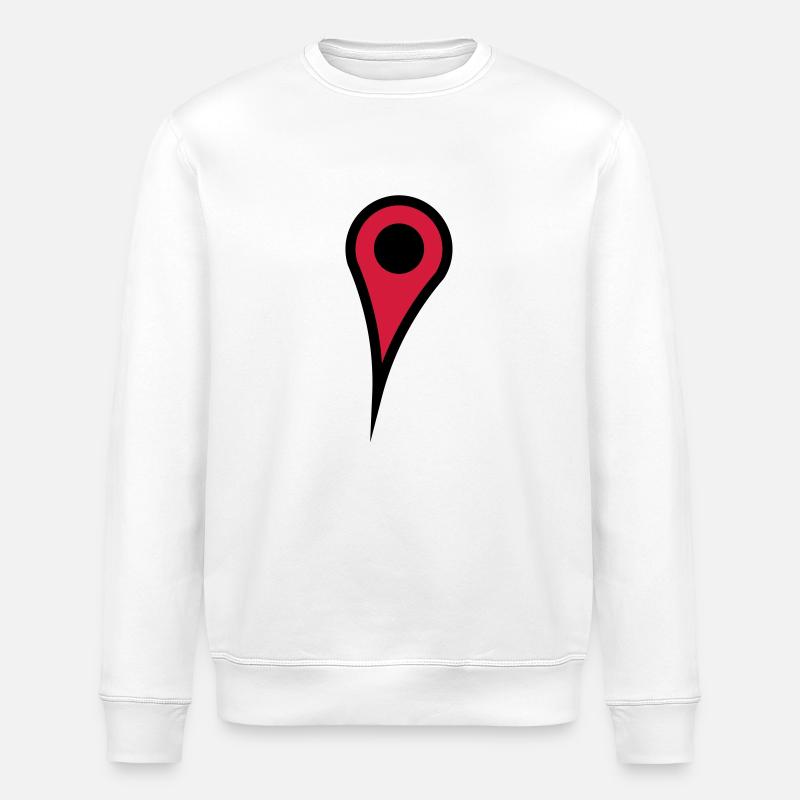 Standpunkt - Stanley/Stella Unisex Bio-Sweatshirt ROLLER - Weiß