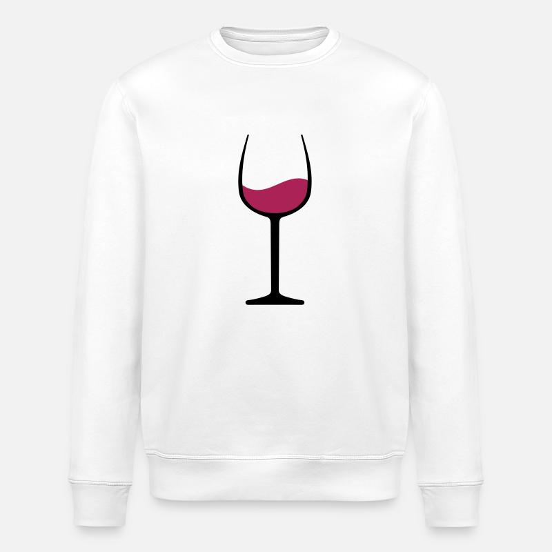 Vin - Sweat bio ROLLER Stanley/Stella Unisexe - blanc