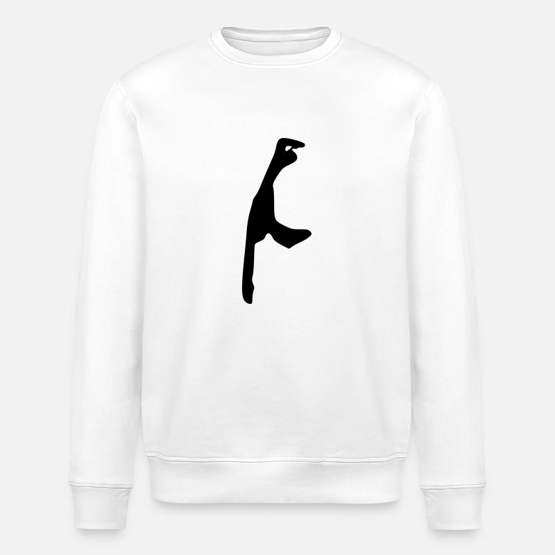 Sylt - Stanley/Stella Unisex Bio-Sweatshirt ROLLER - Weiß