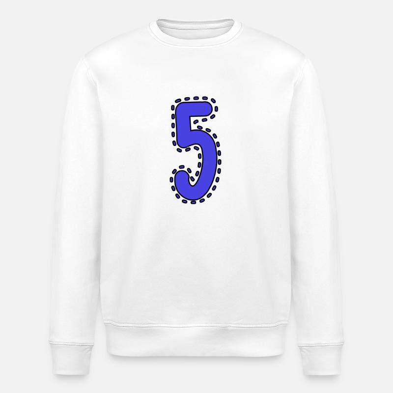 5 - Stanley/Stella Unisex Bio-Sweatshirt ROLLER - Weiß