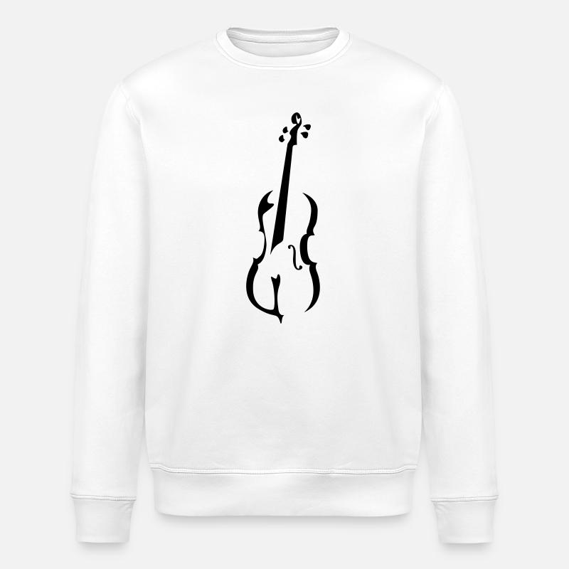 cello - Stanley/Stella ROLLER Unisex Organic Sweatshirt - white