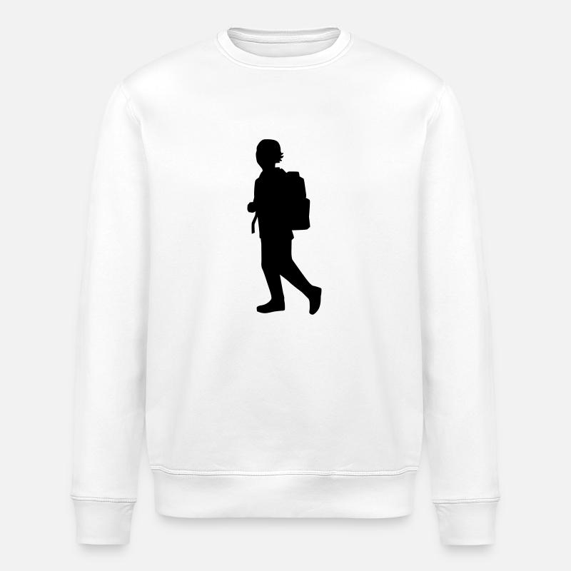 Schüler - Stanley/Stella Unisex Bio-Sweatshirt ROLLER - Weiß