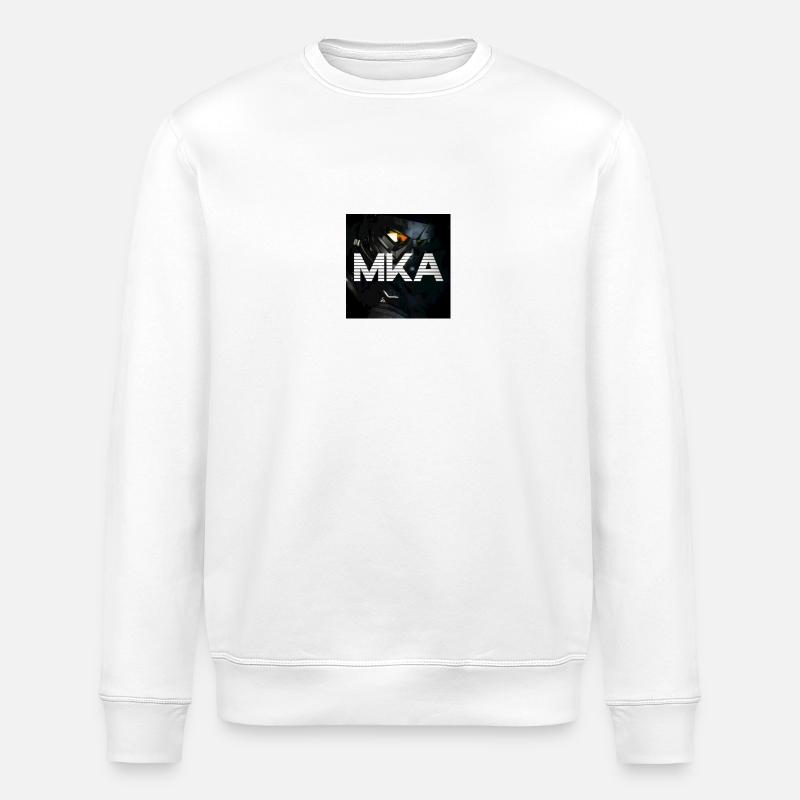 Eilte Soldat - Stanley/Stella Unisex Bio-Sweatshirt ROLLER - Weiß