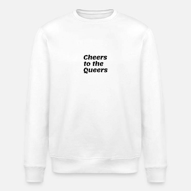 Bravo aux queers - Sweat bio ROLLER Stanley/Stella Unisexe - blanc