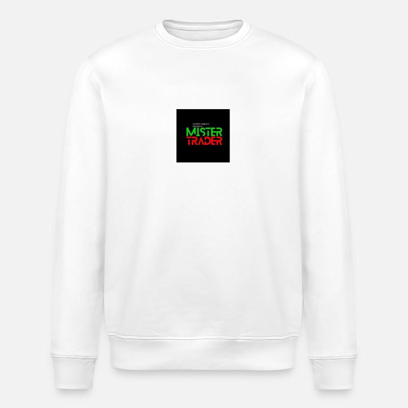 Herr Tarder - Stanley/Stella Unisex Bio-Sweatshirt ROLLER - Weiß