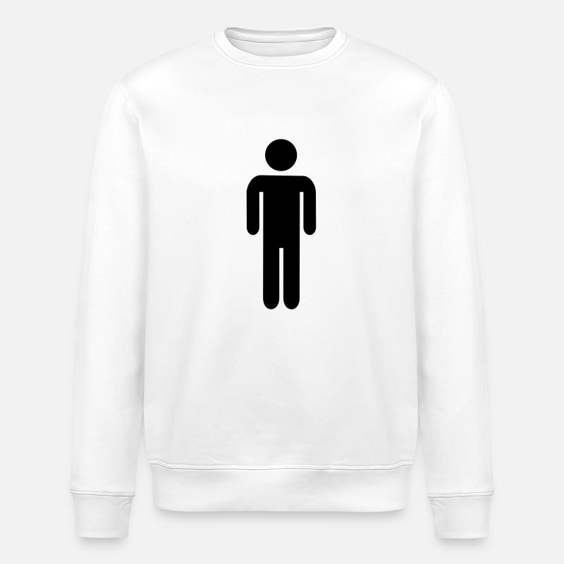 Mann - Stanley/Stella Unisex Bio-Sweatshirt ROLLER - Weiß