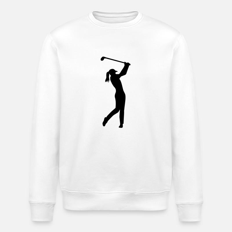 Golf - Sweat bio ROLLER Stanley/Stella Unisexe - blanc