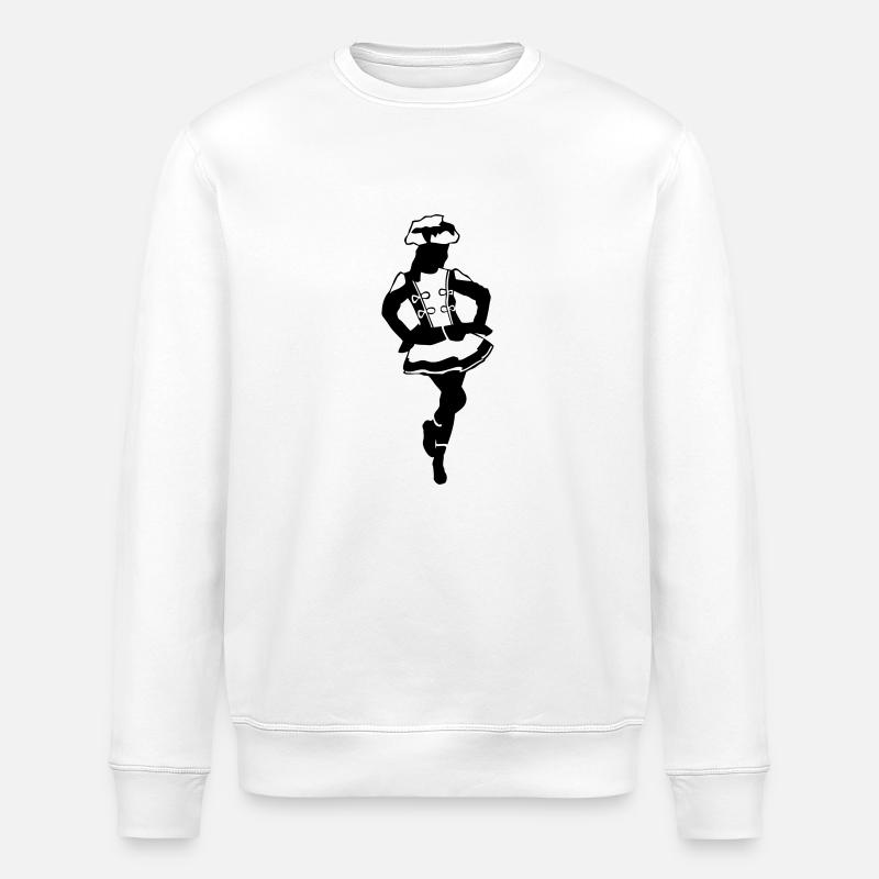 Funkenmarie - Stanley/Stella Unisex Bio-Sweatshirt ROLLER - Weiß