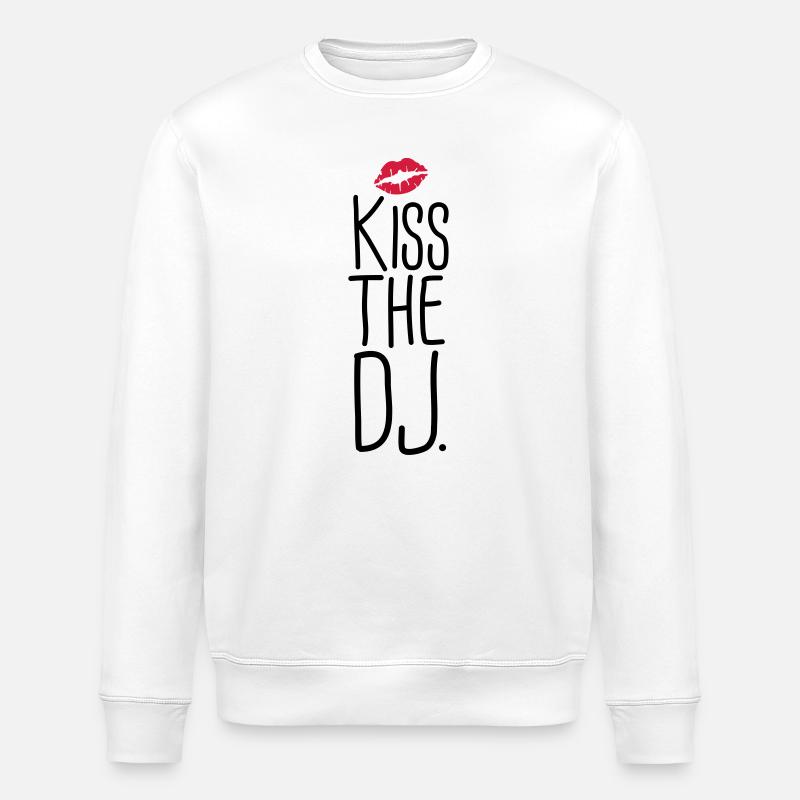 dj - Stanley/Stella Unisex Bio-Sweatshirt ROLLER - Weiß