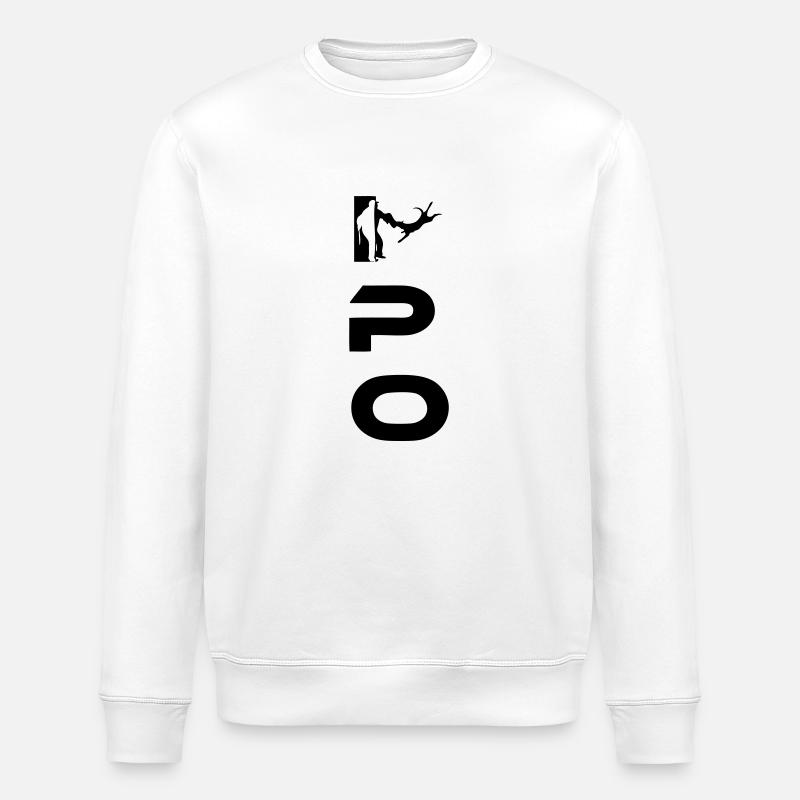 IPO - Stanley/Stella Unisex Bio-Sweatshirt ROLLER - Weiß