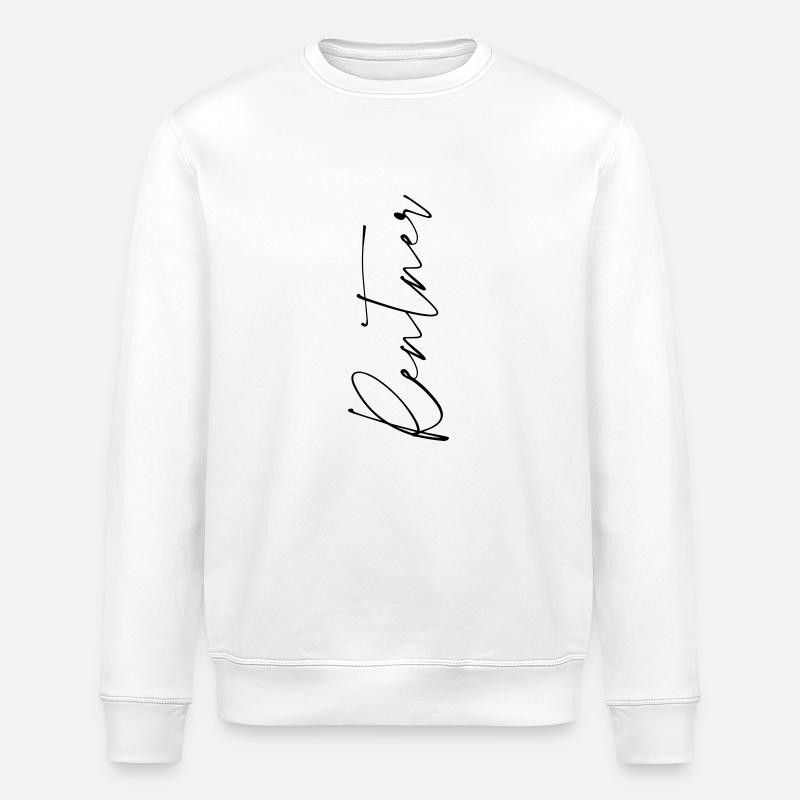 Rentner - Stanley/Stella Unisex Bio-Sweatshirt ROLLER - Weiß