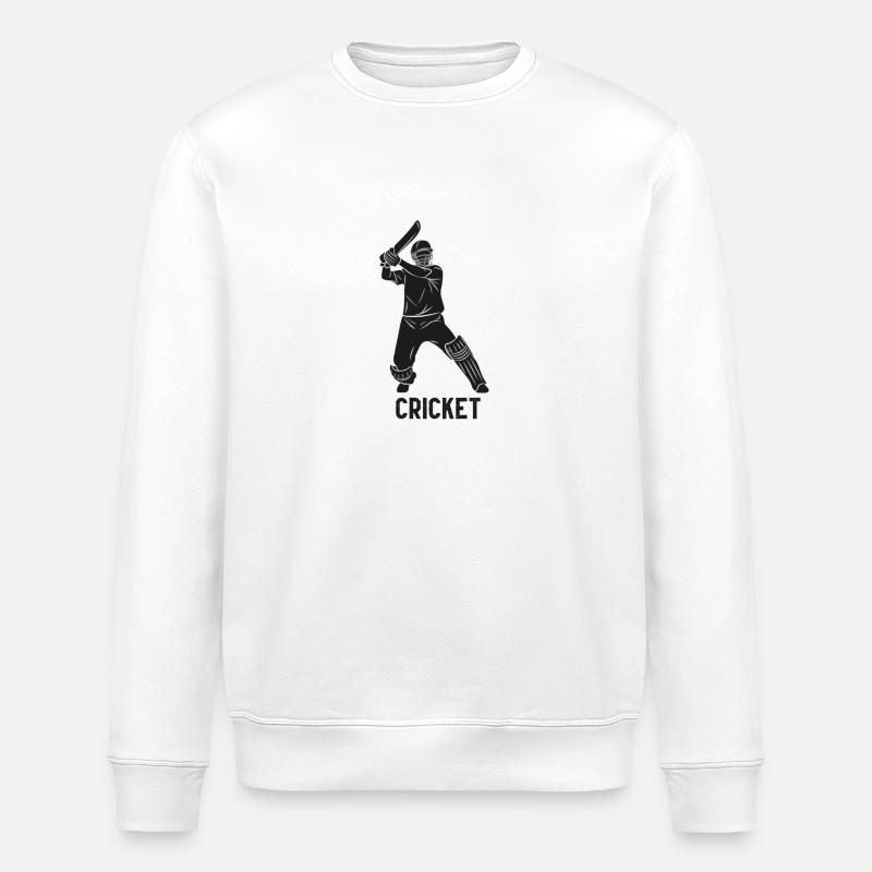 Cricket - Stanley/Stella Unisex Bio-Sweatshirt ROLLER - Weiß