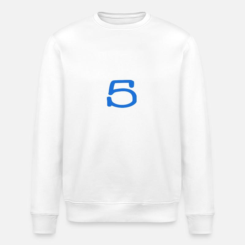 ANNIVERSAIRE. HAPPY BIRTHDAY. JOYEUX ANNIVERSAIRE. - Sweat bio ROLLER Stanley/Stella Unisexe - blanc
