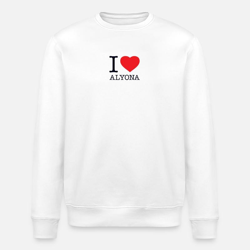 J’ADORE ALYONA - Sweat bio ROLLER Stanley/Stella Unisexe - blanc