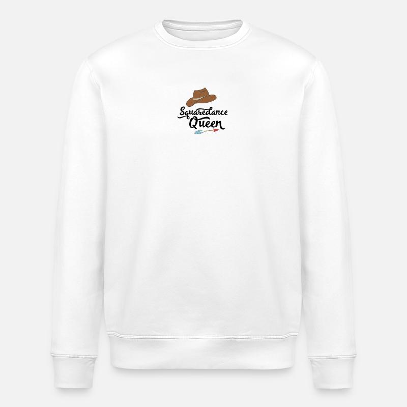 squardance - Stanley/Stella Unisex Bio-Sweatshirt ROLLER - Weiß