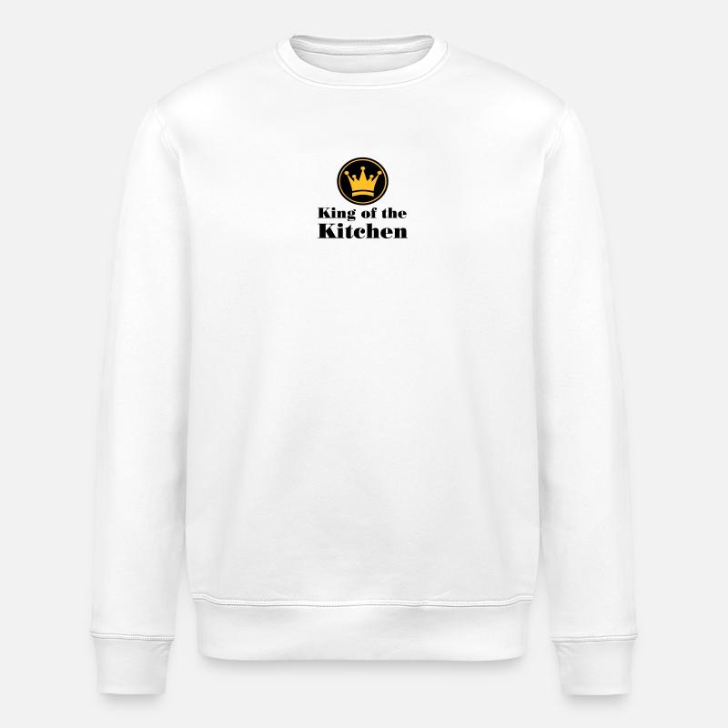 Koch - Sweat bio ROLLER Stanley/Stella Unisexe - blanc