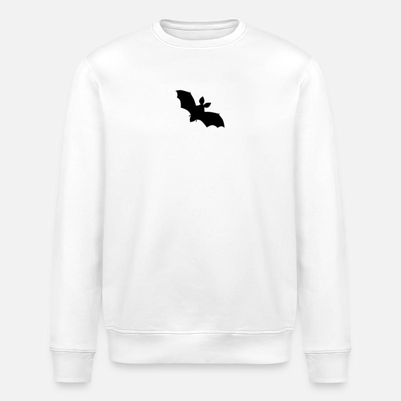 Vampir - Stanley/Stella Unisex Bio-Sweatshirt ROLLER - Weiß