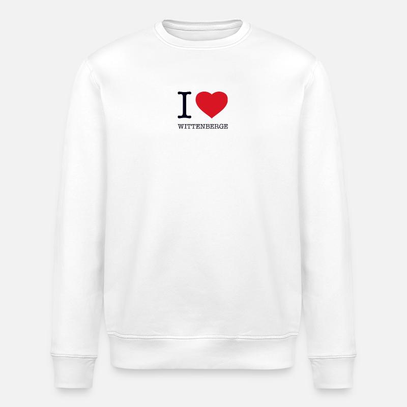 J’ADORE WITTENBERGE - Sweat bio ROLLER Stanley/Stella Unisexe - blanc