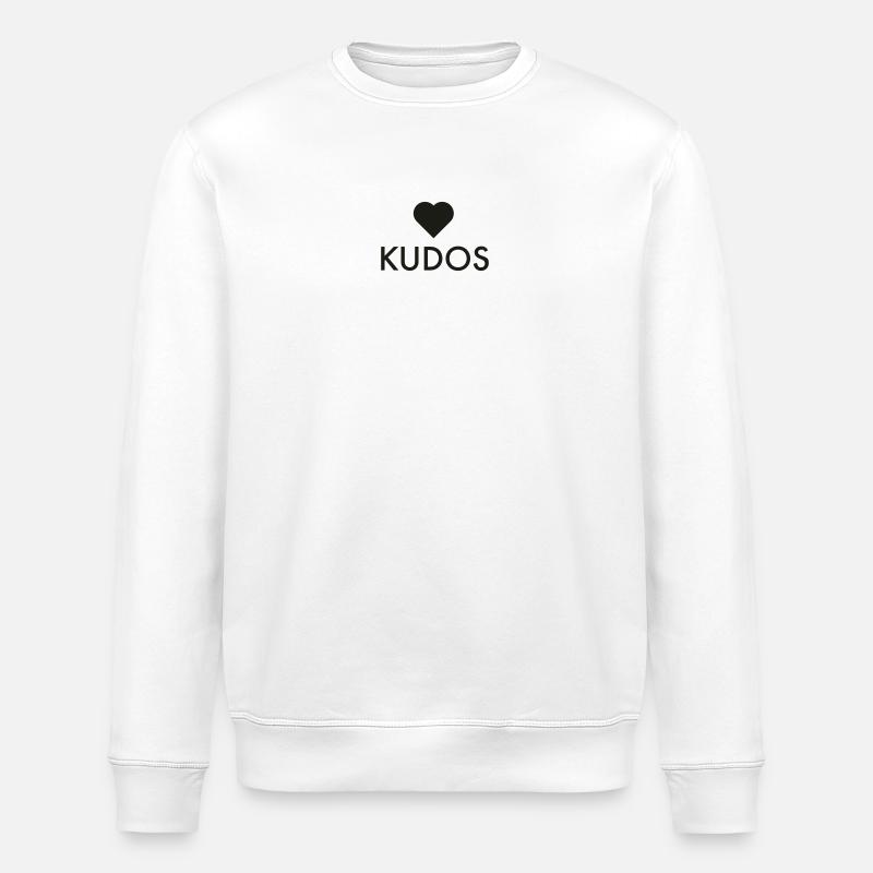 KUDOS - Stanley/Stella Unisex Bio-Sweatshirt ROLLER - Weiß